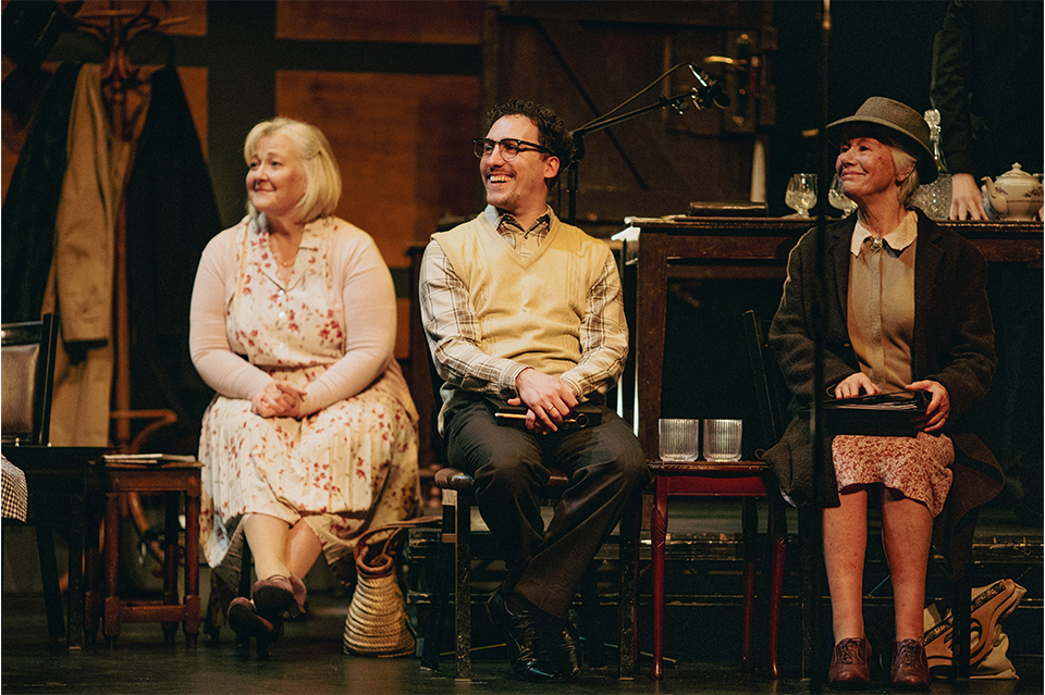 'Edmund Swettenham' in A Murder is Announced [ON AIR] © Asun Olivan Photography
